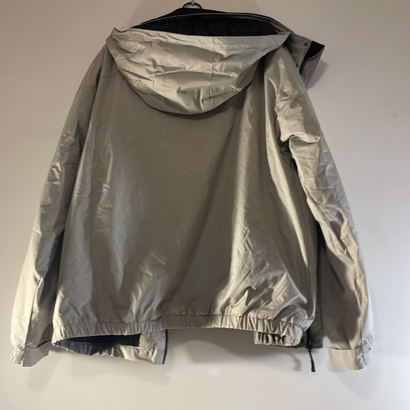 New HEAVY COAT Free Country Live In It Mens Water Resistant Hooded Jacket LARGE - Picture 3 of 16